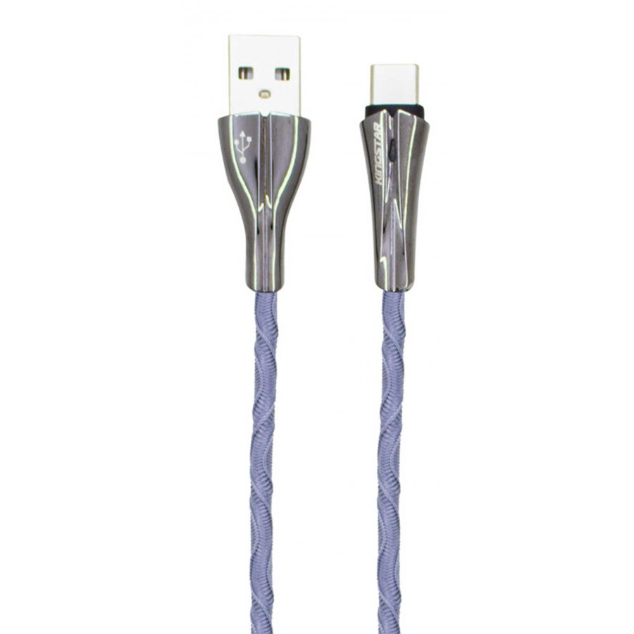کابل شارژ KINGSTAR TYPE-C مدل +K28 C طول 1 متر
