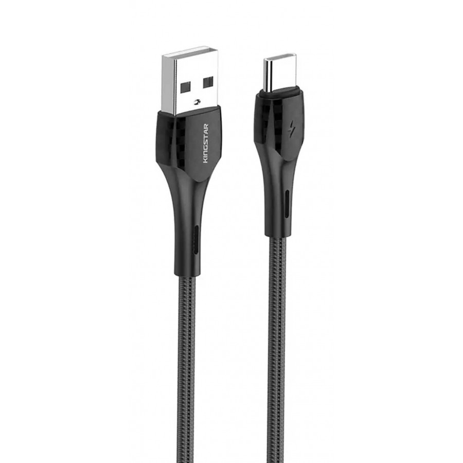 کابل شارژ KINGSTAR TYPE-C مدل K303 طول 2 متر