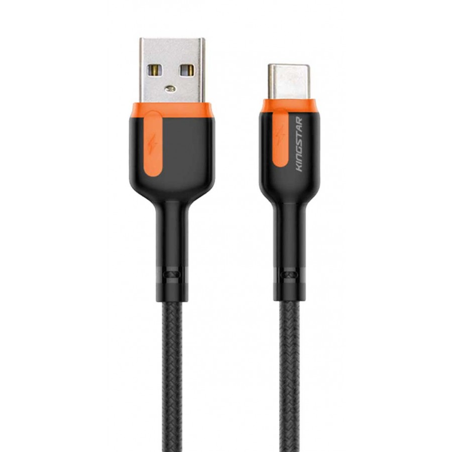 کابل شارژ KINGSTAR TYPE-C مدل K32 C طول 1 متر
