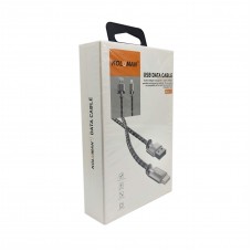 کابل شارژ KOLUMAN TYPE-C مدل KD-21 طول 1متر 