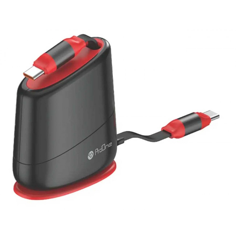 کابل شارژ دو سر ProOne TYPE-C فست شارژ 66 وات مدل PCC129D طول 1.3 متر