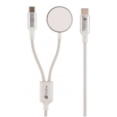 کابل شارژ دو سر TYPE-C و ساعت فست شارژ 60 وات ProOne مدل PWL830 طول 1.2 متر