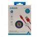 کابل شارژ ANKER TYPE-C مدل POWERLINE Select + A8022 طول 90 سانتی متر