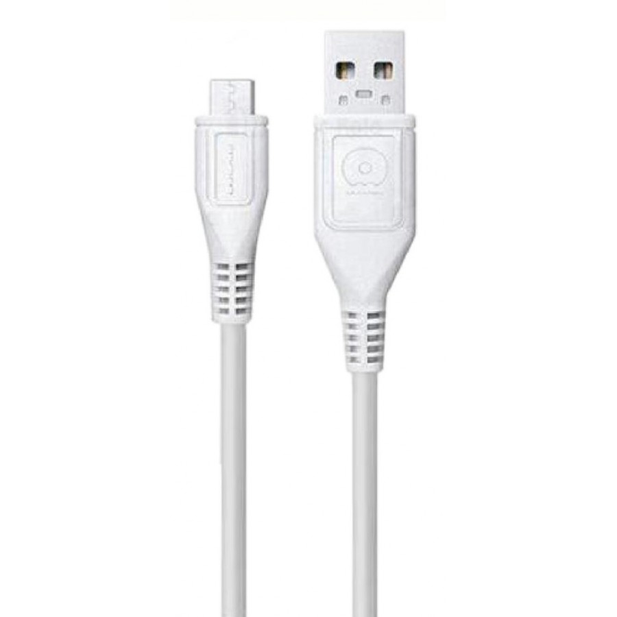 کابل شارژ اندروید 0.9 متری WUW مدل X85