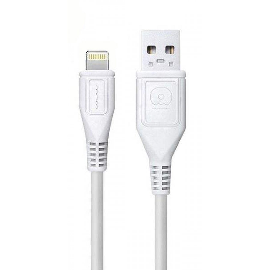 کابل شارژ آیفون 0.9 متری WUW مدل X95
