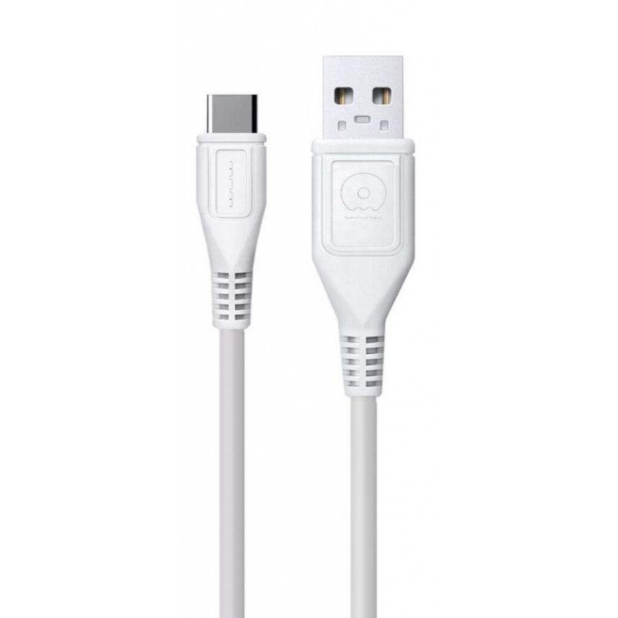 کابل شارژ TYPE-C طول 0.9 متری WUW مدل X95 کابل شارژ TYPE-C طول 0.9 متری WUW مدل X95