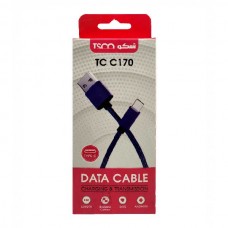 کابل شارژ TSCO TYPE-C مدل TC C 170 طول 1 متر 
