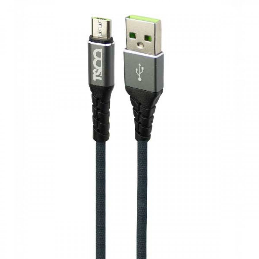 کابل شارژ TSCO Micro USB مدل TC A 191 طول 1 متر