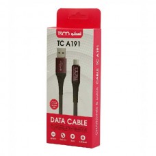 کابل شارژ TSCO Micro USB مدل TC A 191 طول 1 متر 
