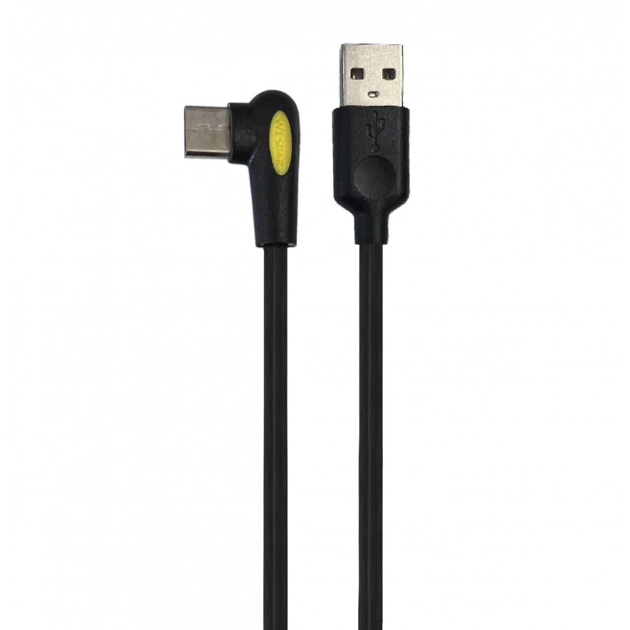کابل شارژ WESDAR MICRO مدل T52 طول 1 متر