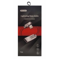 کابل شارژ آیفون WESDAR مدل T53 طول 1 متر 