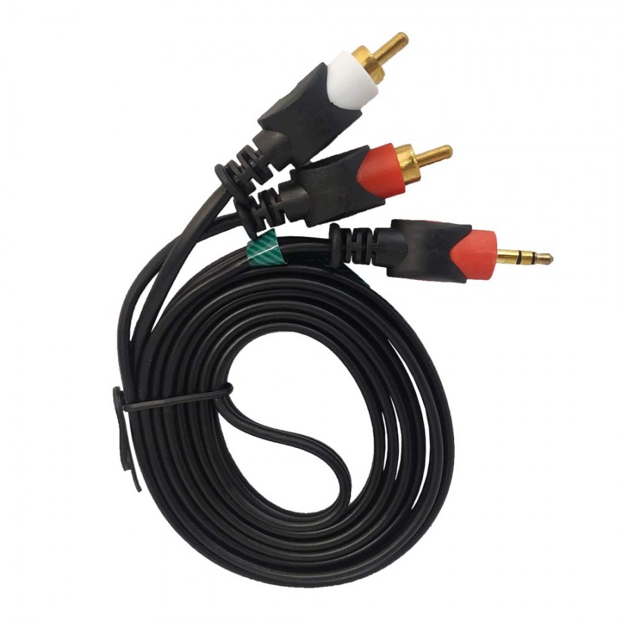 کابل 1 به 2 صدا KAISER طول 1.5 متر