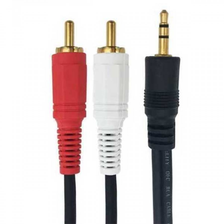 کابل 1 به 2 صدا TSCO مدل TC 81 طول 2 متر