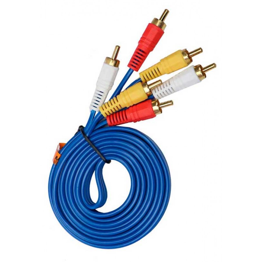 کابل 3 به 3 تصویر MACHER مدل MR-99 طول 1.5 متر