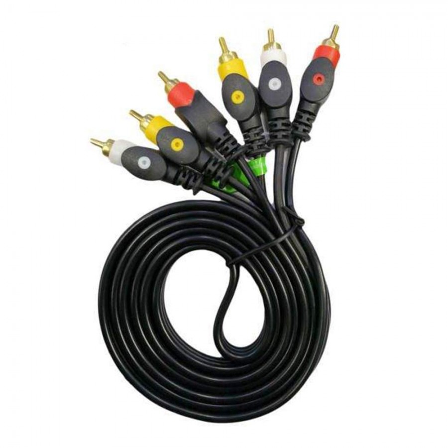 کابل 3 به 3 تصویر KAISER طول 1.5 متر