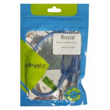 کابل لینک یو اس ROYAL طول 30 سانتی متر 