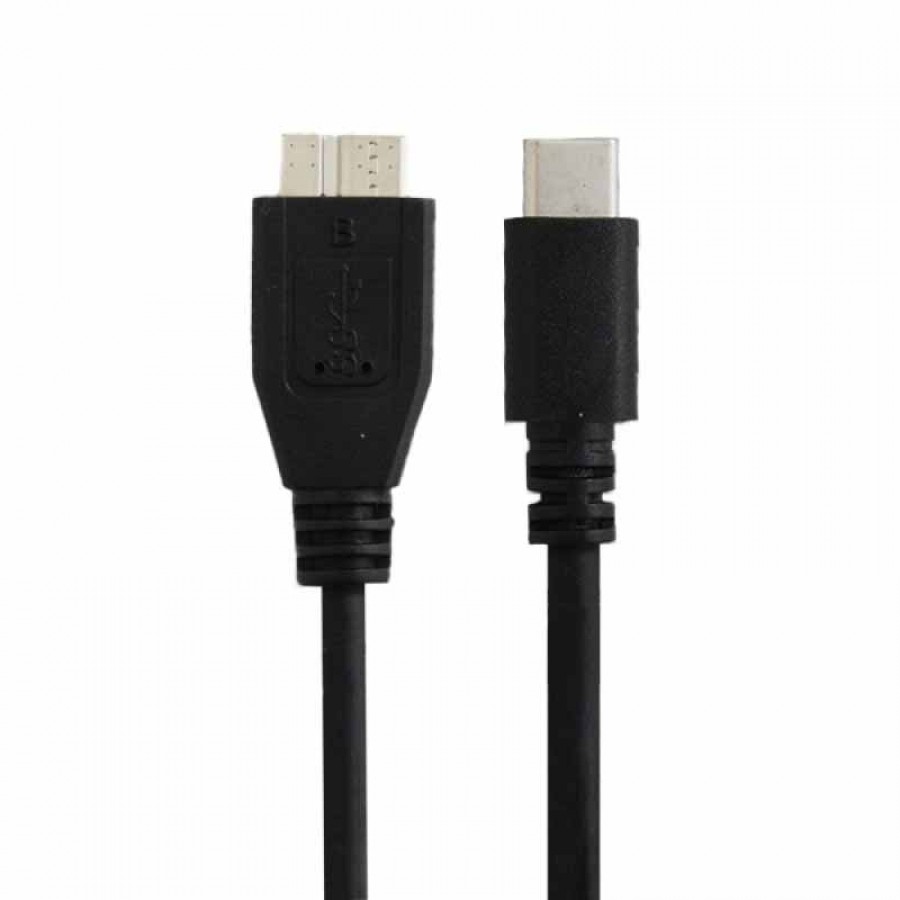 کابل هارد اکسترنال KNET USB 3.0 TYPE-C طول 1.5 متر