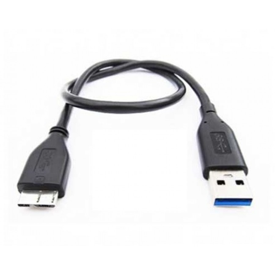 کابل هارد اکسترنال USB 3.0 D-NET طول متر 0.5 متر