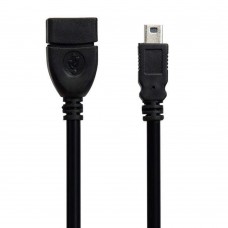 کابل ذوزنقه ای MACHER OTG Mini USB مدل MR-80 طول 15 سانتی