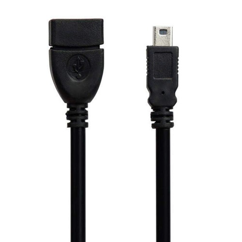 کابل ذوزنقه ای MACHER OTG Mini USB مدل MR-80 طول 15 سانتی