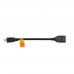 کابل ذوزنقه ای MACHER OTG Mini USB مدل MR-80 طول 15 سانتی