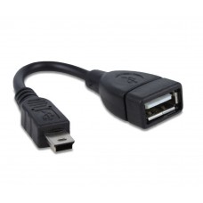 کابل ذوزنقه ای Mini USB طول 15 سانتی