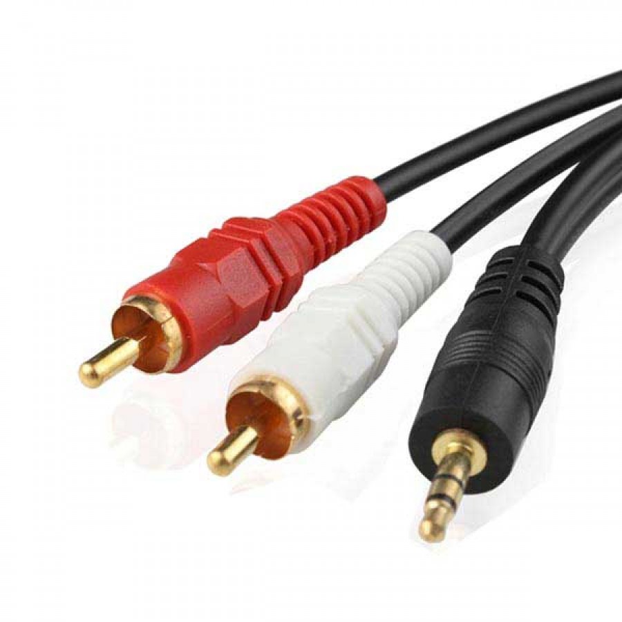 کابل 1 به 2 صدا 1.5 متر