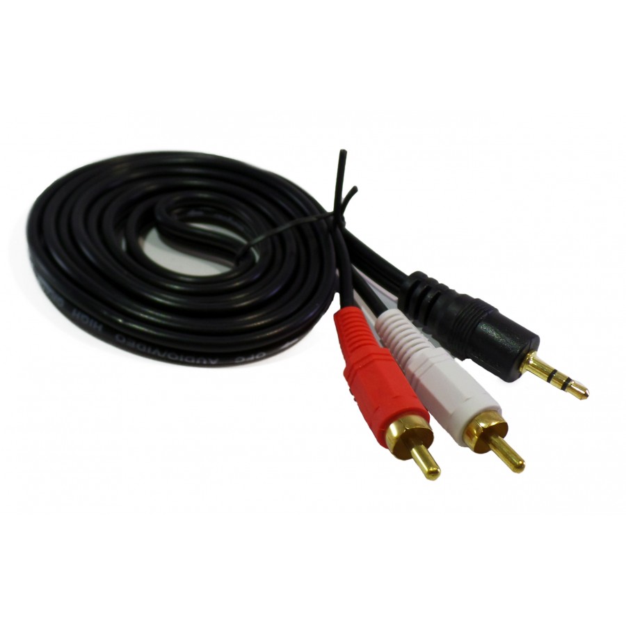 کابل 1 به 2 صدا D-NET طول 1.5 متر