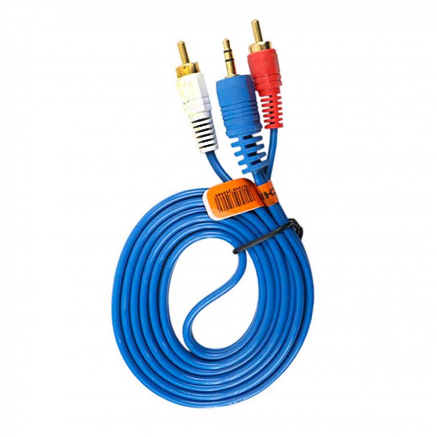 کابل 1 به 2 صدا MACHER طول 1.5 متر