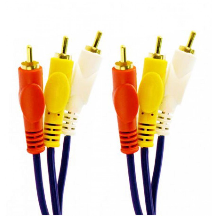 کابل 3 به 3 تصویر 1.8 متر DETEX