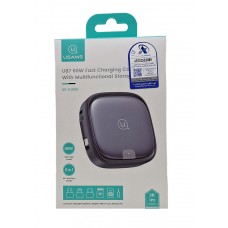 کیت کابل و مبدل چند منظوره USAMS فست شارژ 60 وات مدل US-SJ650 
