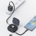 کیت کابل و مبدل چند منظوره USAMS فست شارژ 60 وات مدل US-SJ650