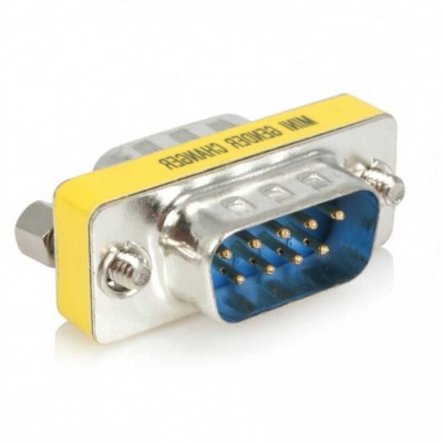 کانکتور تعمیری 9 پین دو سر نری