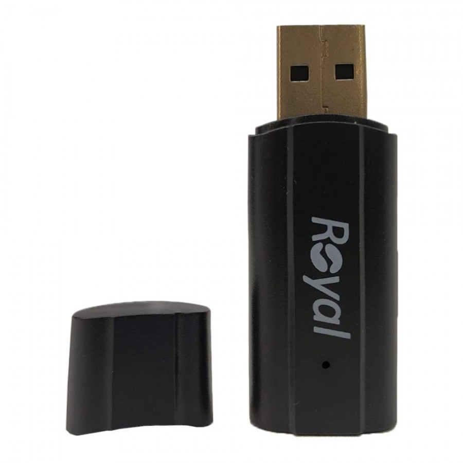 تبدیل AUX به بلوتوث خودرو ROYAL مدل RB-92