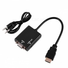 تبدیل HDMI به VGA به همراه خروجی صدا