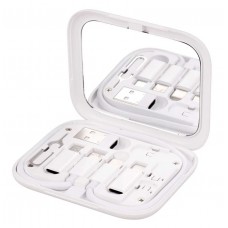 کیت کابل و مبدل چند منظوره HISKA فست شارژ 60 وات مدل HR-01 