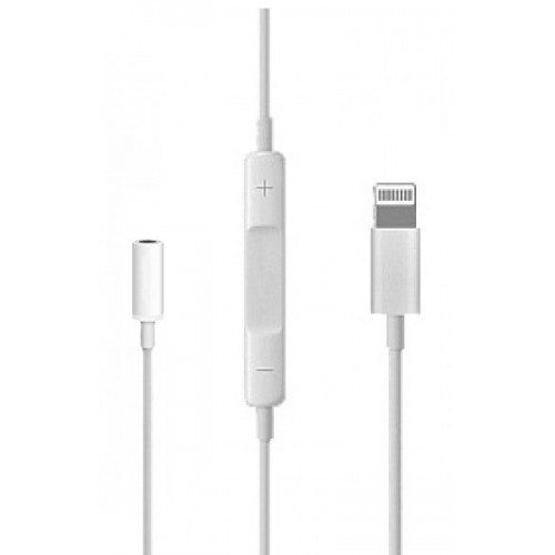 کابل تبدیل لایتنیگ آیفون به صدا(AUX) مدل MH020