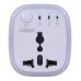 تبدیل 3 به 2 برق هوشمند MACHER مدل MR-256 دارای LED