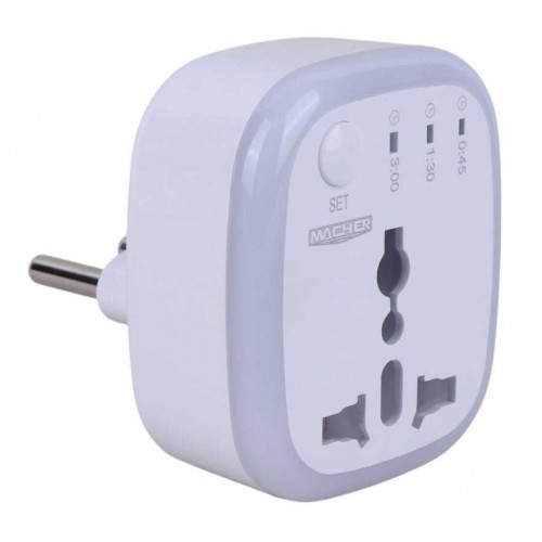 تبدیل 3 به 2 برق هوشمند MACHER مدل MR-256 دارای LED