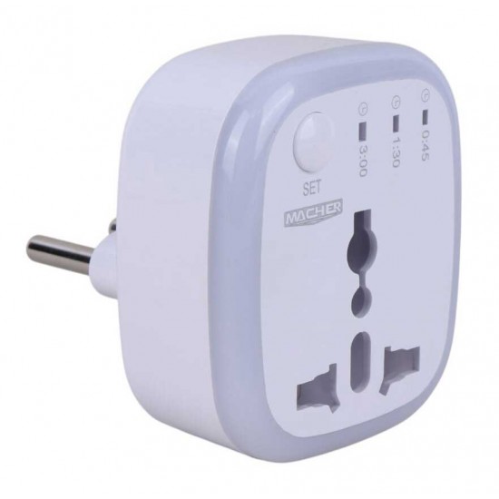 تبدیل 3 به 2 برق هوشمند MACHER مدل MR-256 دارای LED