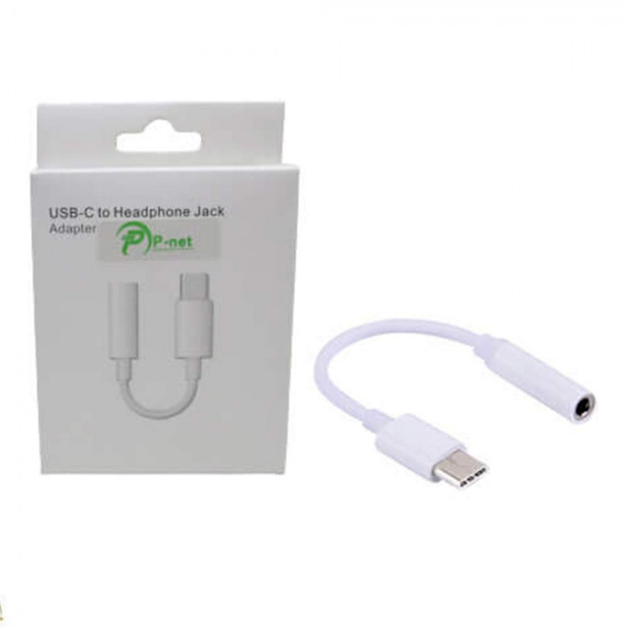 کابل تبدیل TYPE-C به صدا P-NET