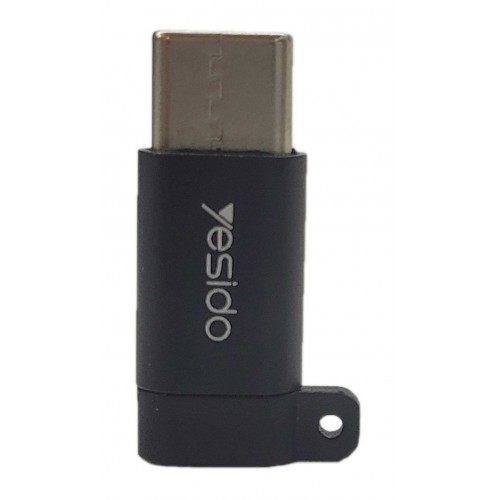 تبدیل Micro USB به YESIDO TYPE-C مدل GS04 تبدیل Micro USB به YESIDO TYPE-C مدل GS04