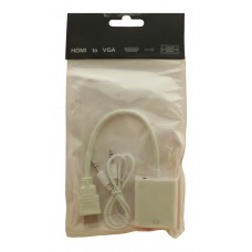 تبدیل HDMI بهP-NET VGA به همراه خروجی صدا 