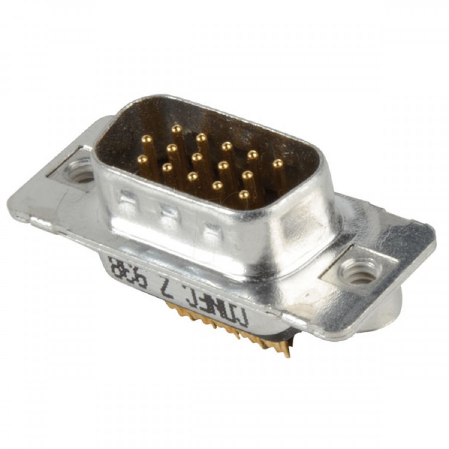 کانکتور تعمیری 15 پین دو سر نری