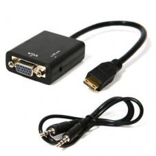 تبدیل پورت VGA به D-NET HDMI 