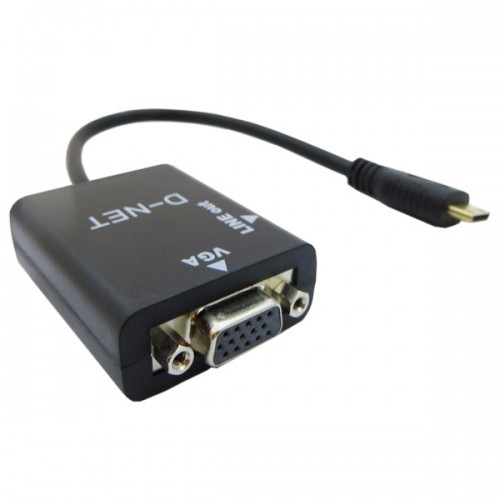 تبدیل پورت VGA به D-NET HDMI 