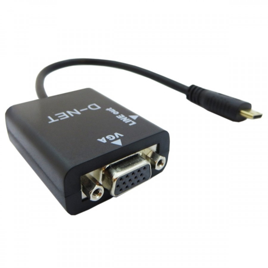 تبدیل پورت VGA به D-NET HDMI 