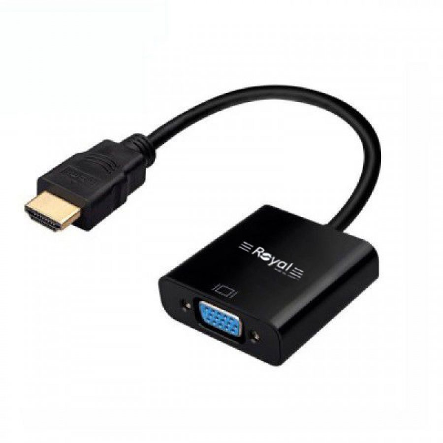 تبدیل HDMI به ROYAL VGA