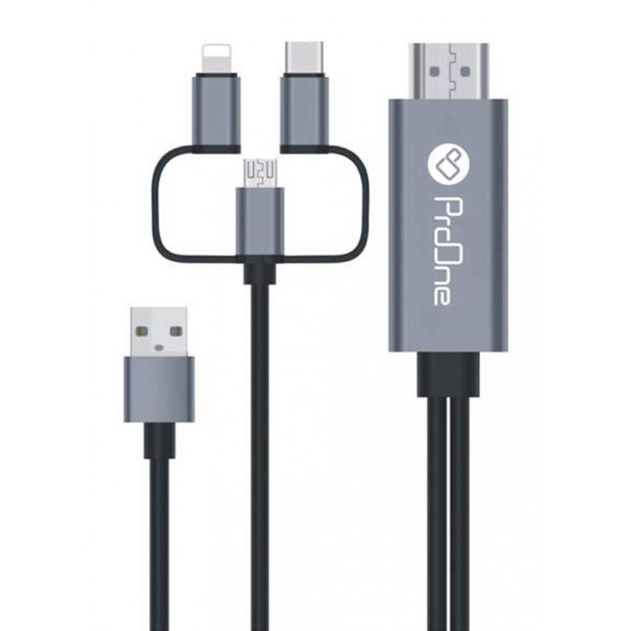 کابل تبدیل گوشی به ProOne HDMI مدل PCH70 طول 1.8 متر