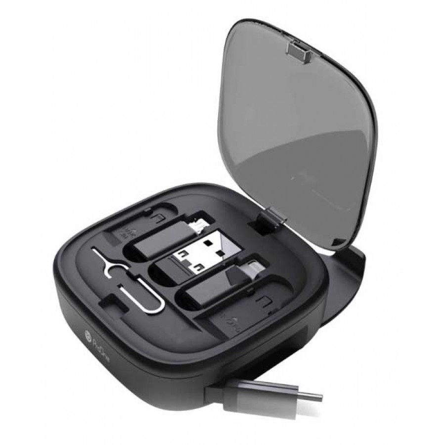 کیت کابل و مبدل چند منظوره فست شارژر 60 وات ProOne مدل PCK005